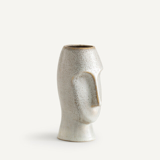 Oro 23.5cm High Enamelled Stoneware Vase - image 1