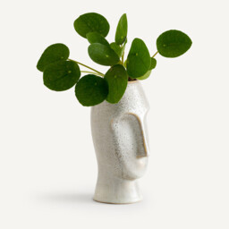 Oro 23.5cm High Enamelled Stoneware Vase - thumbnail 4