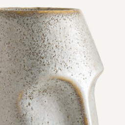 Oro 23.5cm High Enamelled Stoneware Vase - thumbnail 3