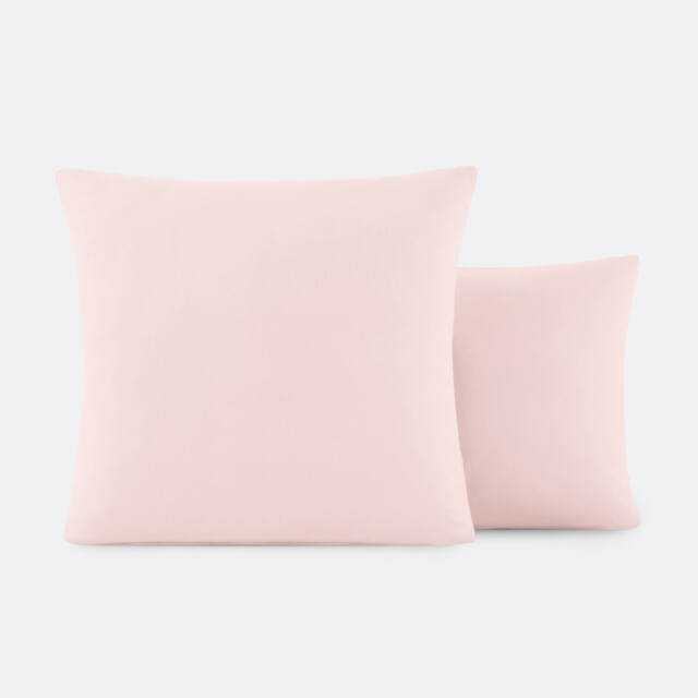 Scenario Plain 100% Cotton Pillowcase - image 1