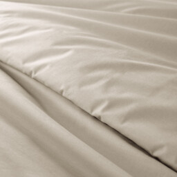 Scenario Plain Organic Cotton Percale Duvet Cover - thumbnail 4