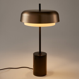 Clepsos Metal & Marble Lamp - thumbnail 4