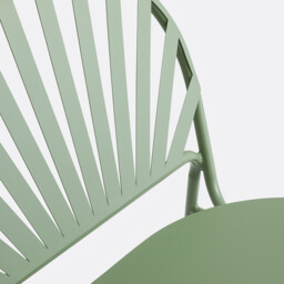 Set of 2 Solale Metal Garden Armchairs - thumbnail 3