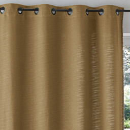 Raoul Pure Cotton Eyelet Curtain - thumbnail 2