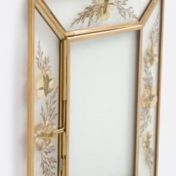 Uyova Hanging Photo Frame with Flowers, H23cm - thumbnail 3