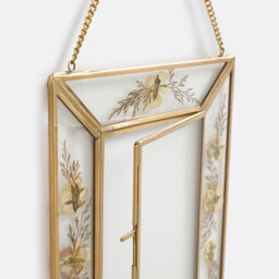 Uyova Hanging Photo Frame with Flowers, H23cm - thumbnail 4