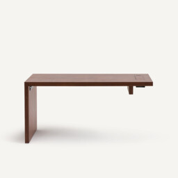 Mikube Walnut Veneer Desk Top, Width 150cm - thumbnail 2