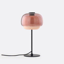Kinoko Table Lamp in Coloured Glass - thumbnail 1