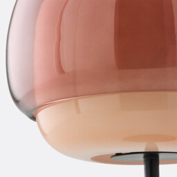 Kinoko Table Lamp in Coloured Glass - thumbnail 4