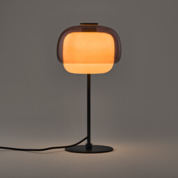 Kinoko Table Lamp in Coloured Glass - thumbnail 3