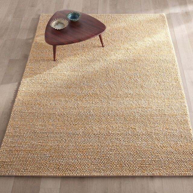 Makehta Hand Woven Wool Rug - image 1