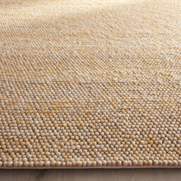 Makehta Hand Woven Wool Rug - thumbnail 3