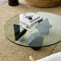 Makehta Hand Woven Wool Rug - thumbnail 2