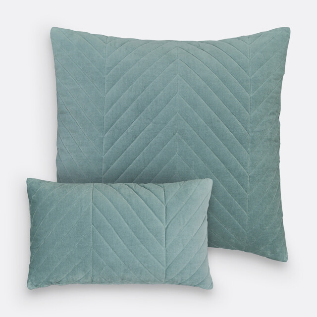 Milano Velvet Quilted Cushion Cover - image 1