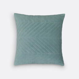Milano Velvet Quilted Cushion Cover - thumbnail 2