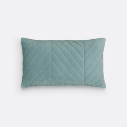 Milano Velvet Quilted Cushion Cover - thumbnail 3