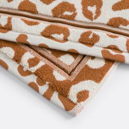 Zani Printed Bouclé Towelling 1100g Bath Mat - thumbnail 3