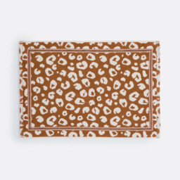 Zani Printed Bouclé Towelling 1100g Bath Mat - thumbnail 4