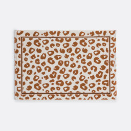 Zani Printed Bouclé Towelling 1100g Bath Mat - thumbnail 1
