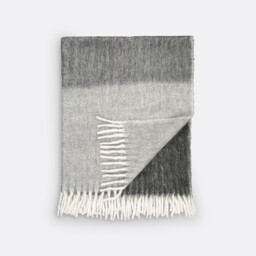 Lichen Warm Blanket with Chevron Pattern - thumbnail 3