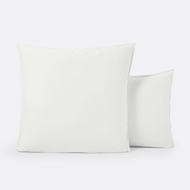 Scenario Plain 100% Washed Cotton Pillowcase - image 1