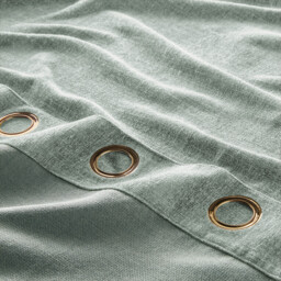 Figuera Chenille Effect Eyelet Curtain - thumbnail 3
