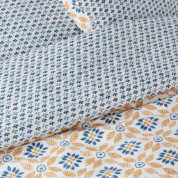 Soleme Cotton Percale Duvet Cover - thumbnail 2
