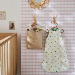 Rixy Woven Straw Wall Basket - thumbnail 4