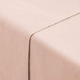 Scenario Plain Cotton Percale Flat Sheet - thumbnail 2
