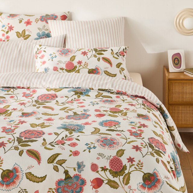 Shirley Duvet Cover in Washed Cotton - image 1