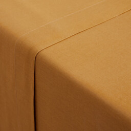Scenario Plain Washed Cotton Flat Sheet - thumbnail 2