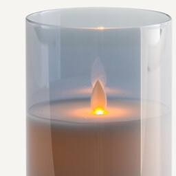Luma 15cm High LED Candle - thumbnail 3