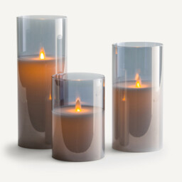 Luma 15cm High LED Candle - thumbnail 4