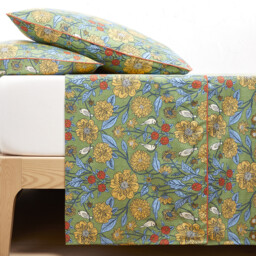 Johanna Cotton Satin Flat Sheet - thumbnail 1