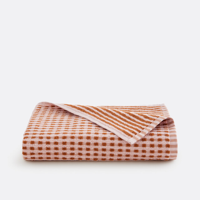 Granna Jacquard Towelling Woven 500g Maxi Bath Towel - image 1