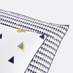 Digna Cotton Percale Pillowcase - thumbnail 4