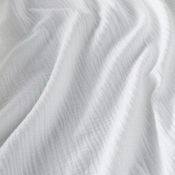 Kumla Cotton Muslin Curtain Panel - thumbnail 4
