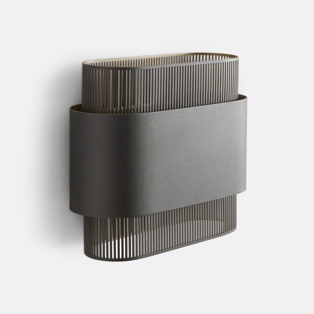 Leila Metal Double Wall Light - image 1