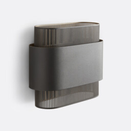 Leila Metal Double Wall Light