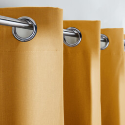 Scenario Blackout Radiator Curtain in Cotton with Eyelets - thumbnail 3