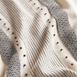 Parfecto Ecru Blanket - thumbnail 3