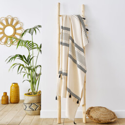Parfecto Ecru Blanket - thumbnail 1