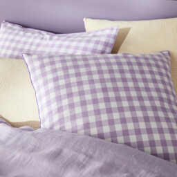 Veldi Purple Cotton Duvet Cover - thumbnail 3