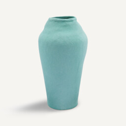 Matt Ceramic Vase, H29cm, Brush