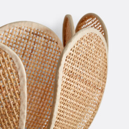 Lola Double Petal Rattan Light - thumbnail 4