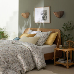 Lola Double Petal Rattan Light - thumbnail 2
