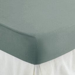 Scenario Cotton Percale 200 Thread Count Fitted Sheet, 40cm Flap - thumbnail 3