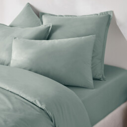 Scenario Cotton Percale 200 Thread Count Fitted Sheet, 40cm Flap - thumbnail 2