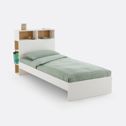 Biface Child's Bed with Base