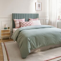 Seersucker Washed Cotton Pillowcase - thumbnail 2